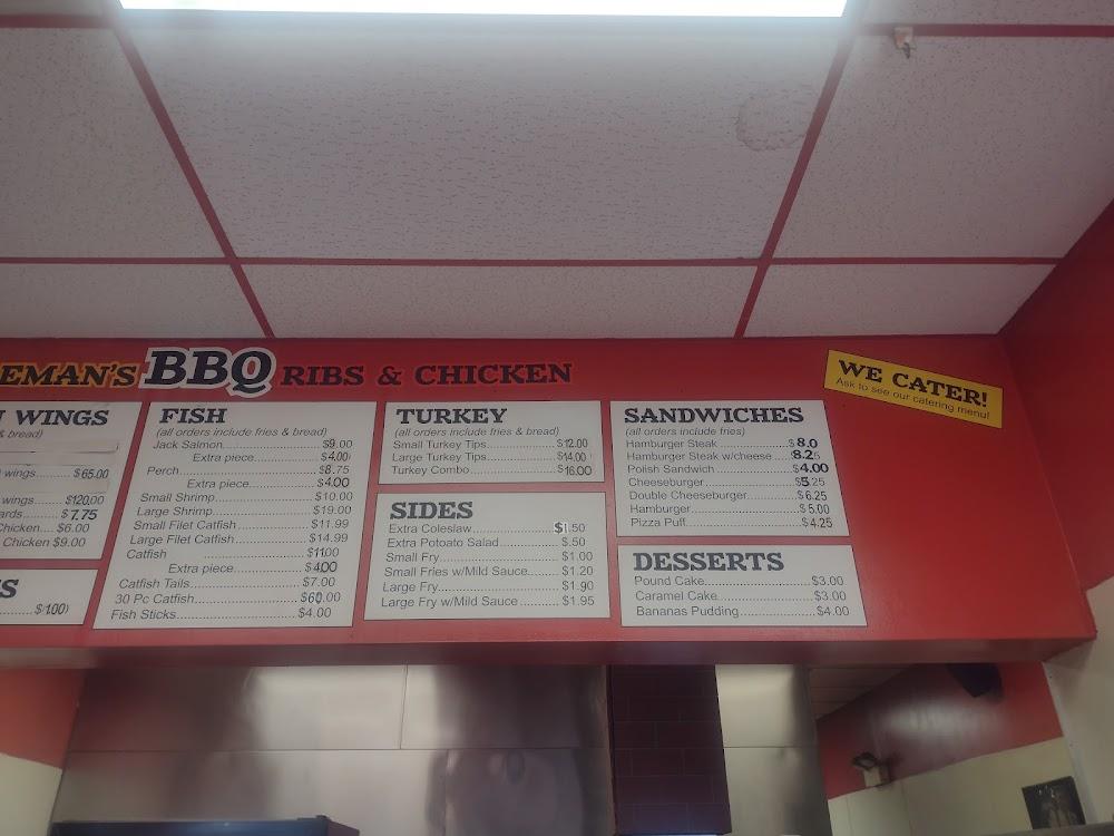 Coleman's BBQ Elgin Menu image 2
